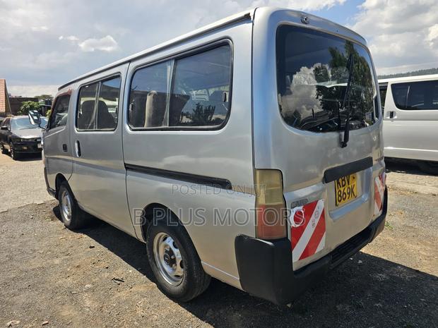 Nissan Vanette 2008 Silver - thumbnail 9