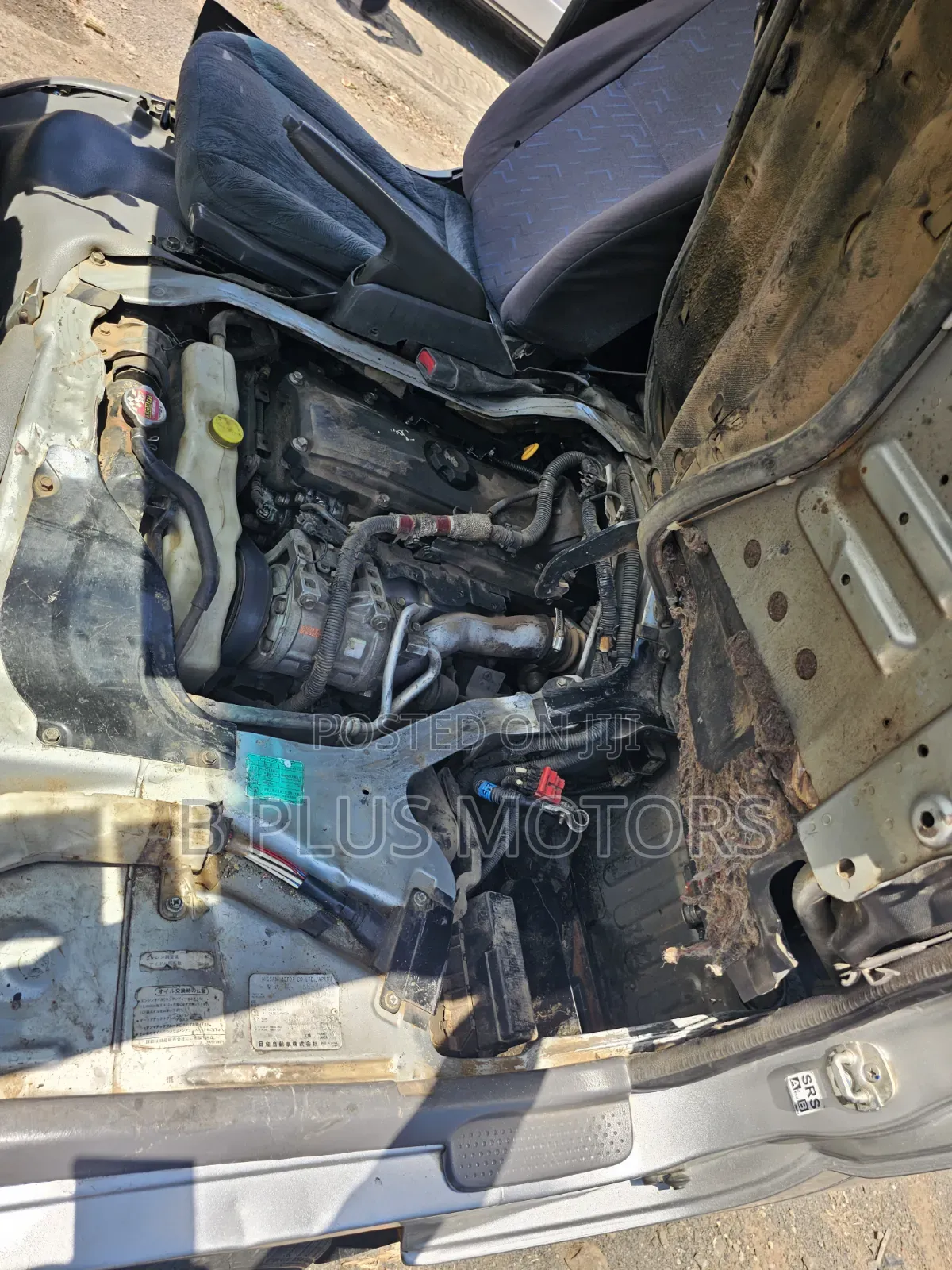 Nissan Vanette 2008 Silver
