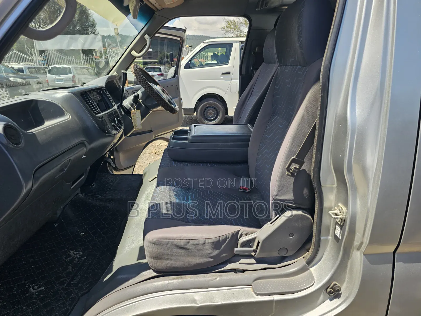 Nissan Vanette 2008 Silver