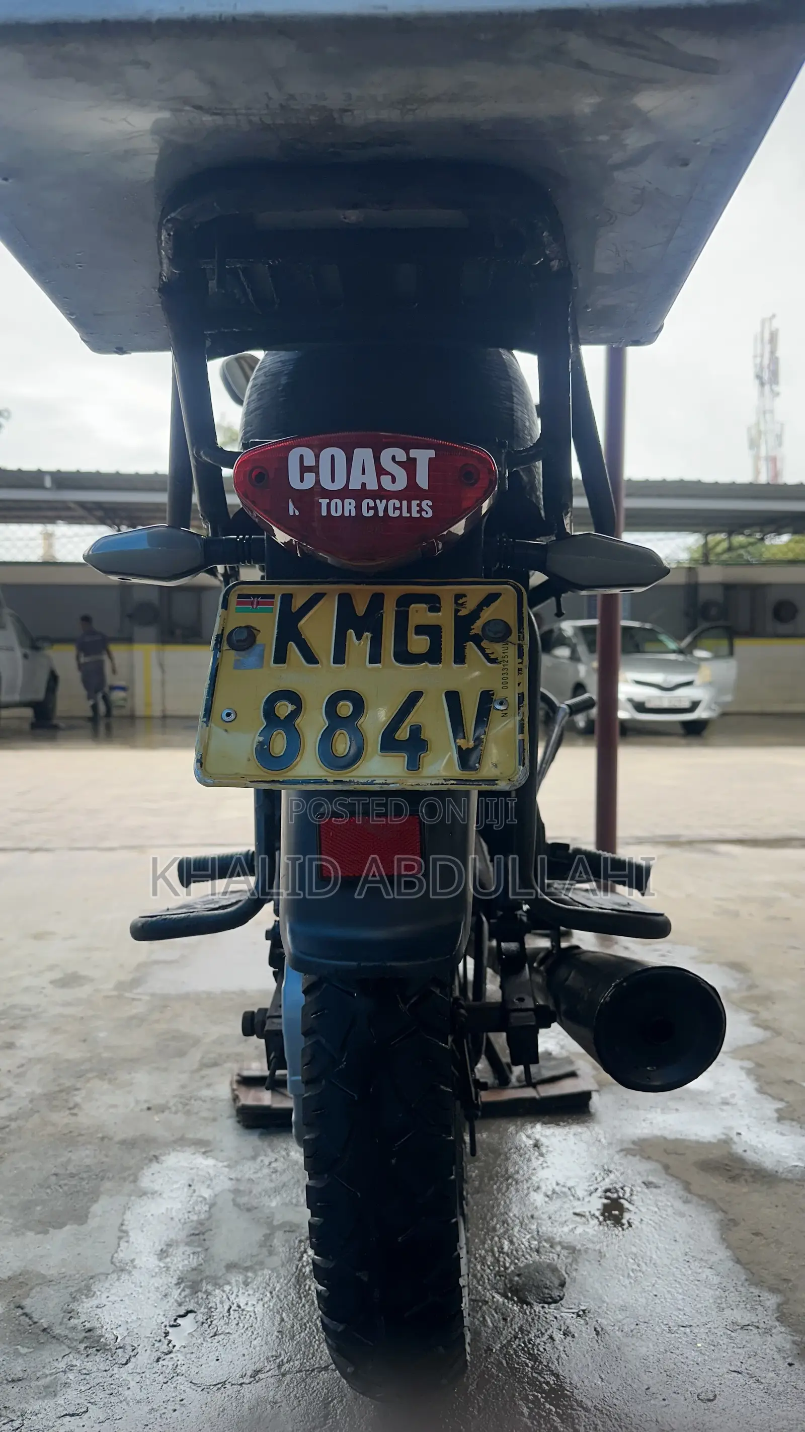 Bajaj Boxer 125 2023 Red