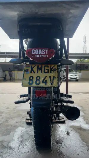Bajaj Boxer 125 2023 Red