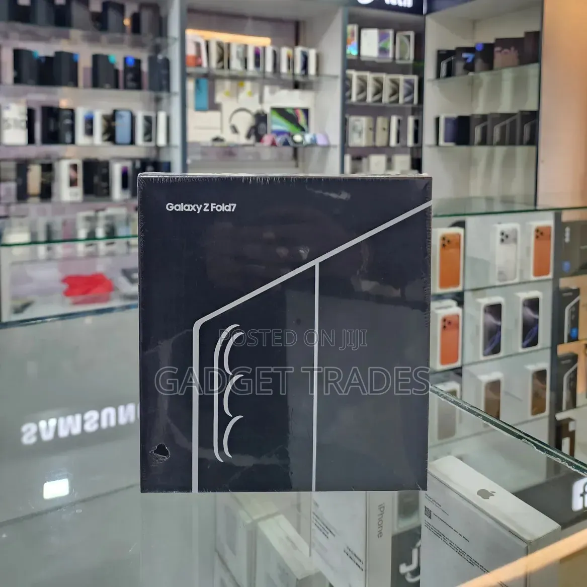 New Samsung Galaxy Z Fold7 512 GB Blue
