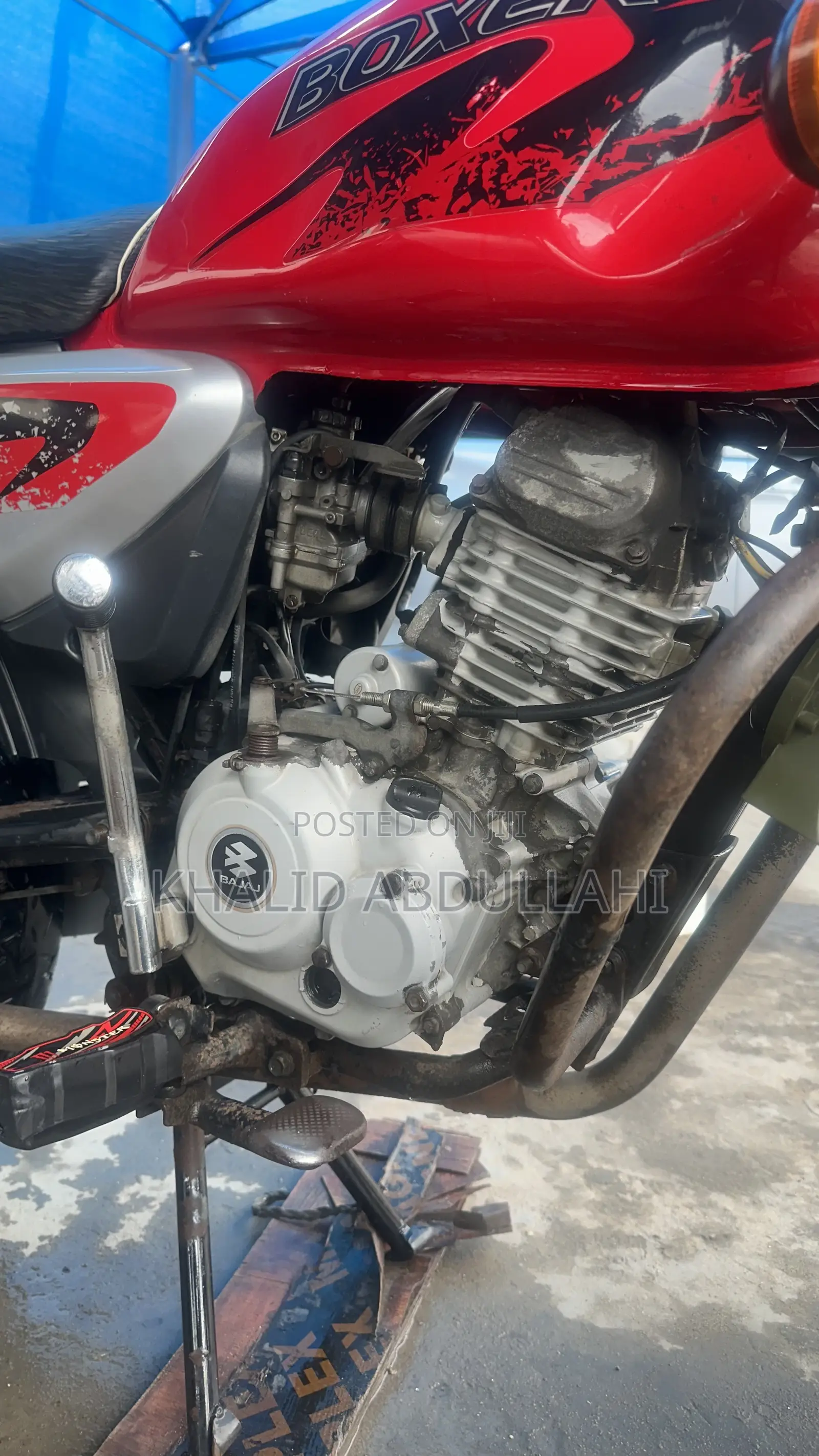 Bajaj Boxer 125 2023 Red