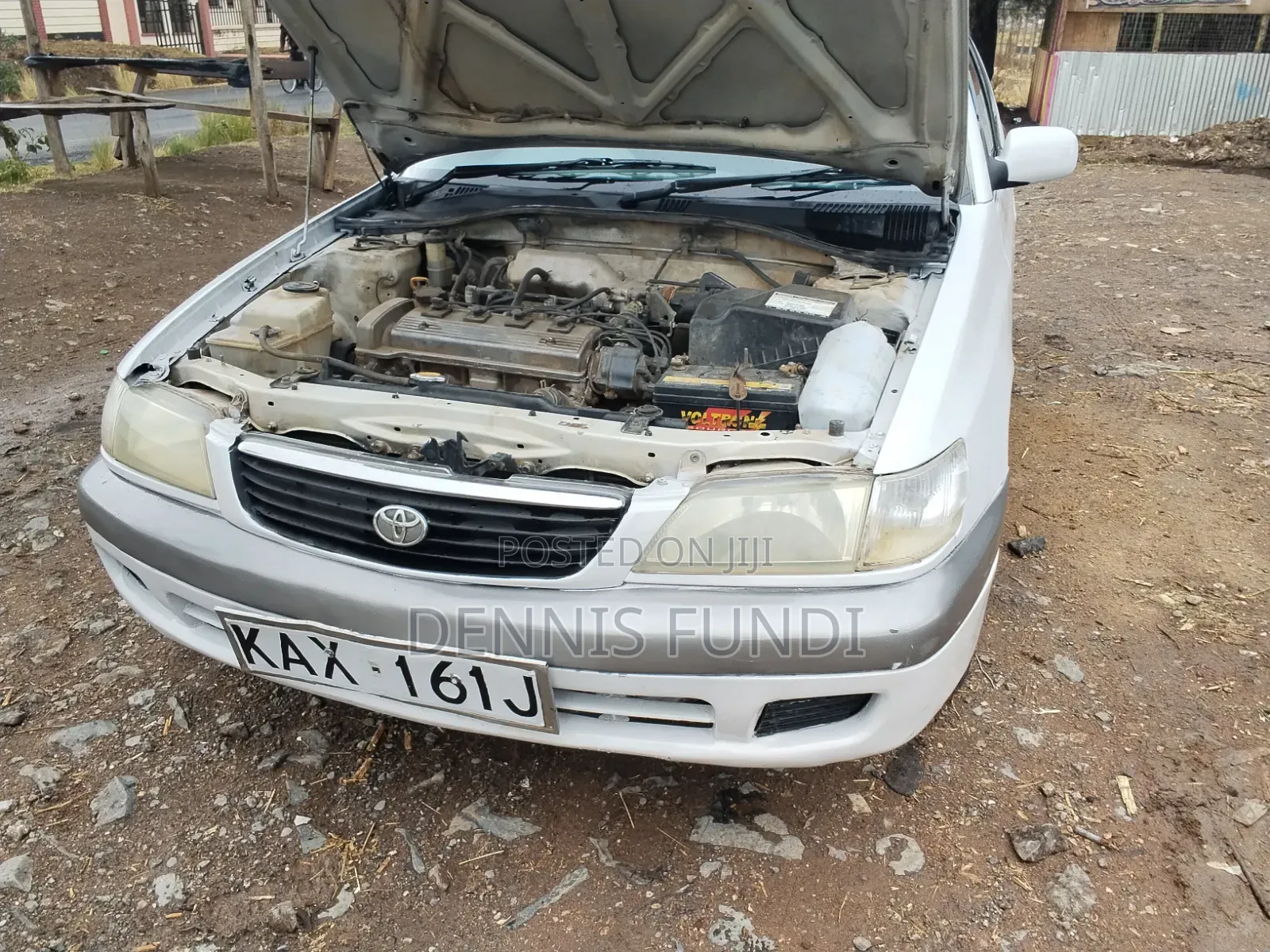 Toyota Premio 2001 White
