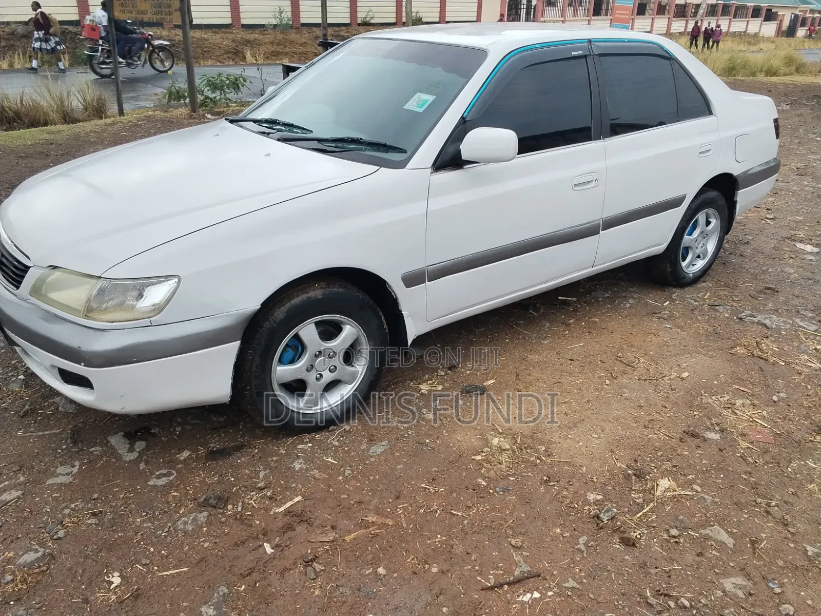 Toyota Premio 2001 White