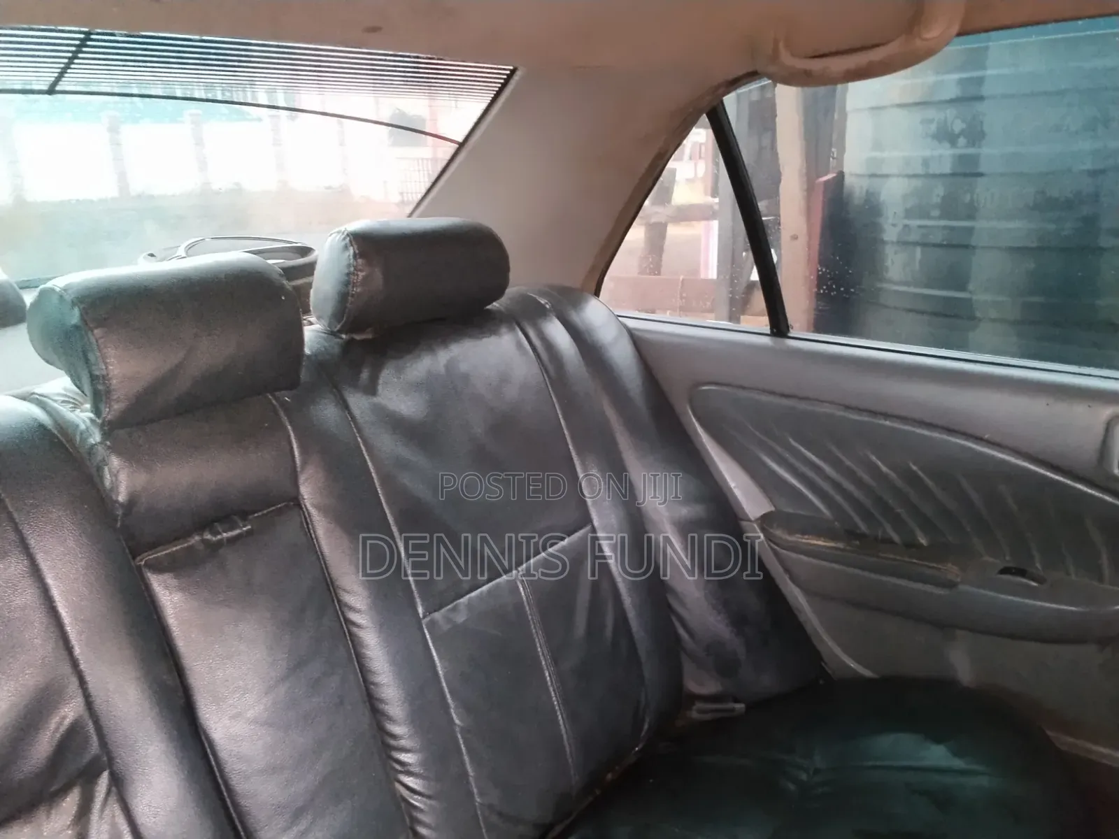 Toyota Premio 2001 White