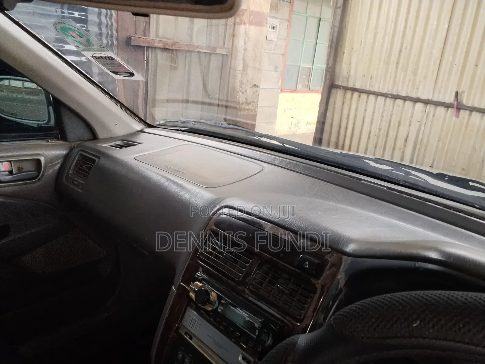 Toyota Premio 2001 White