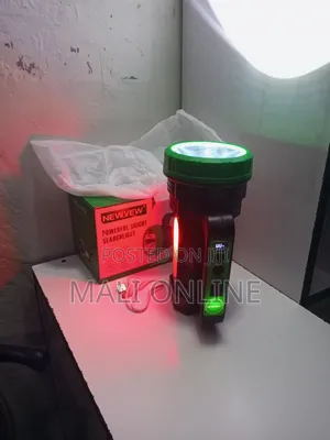 NEWVIEW Rechargeable LED Searchlight