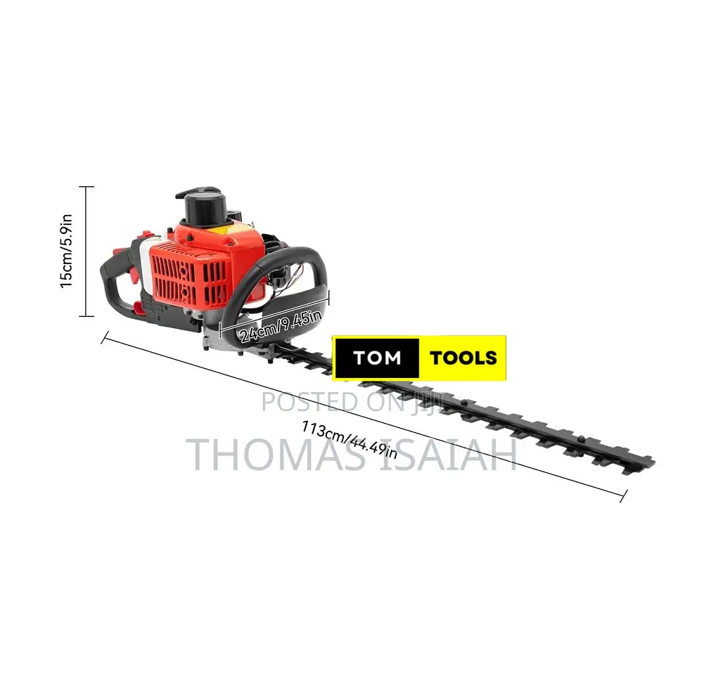 2 Stroke Gasoline Hedge Trimmer