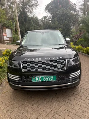 Land Rover Range Rover Vogue 2019 Black
