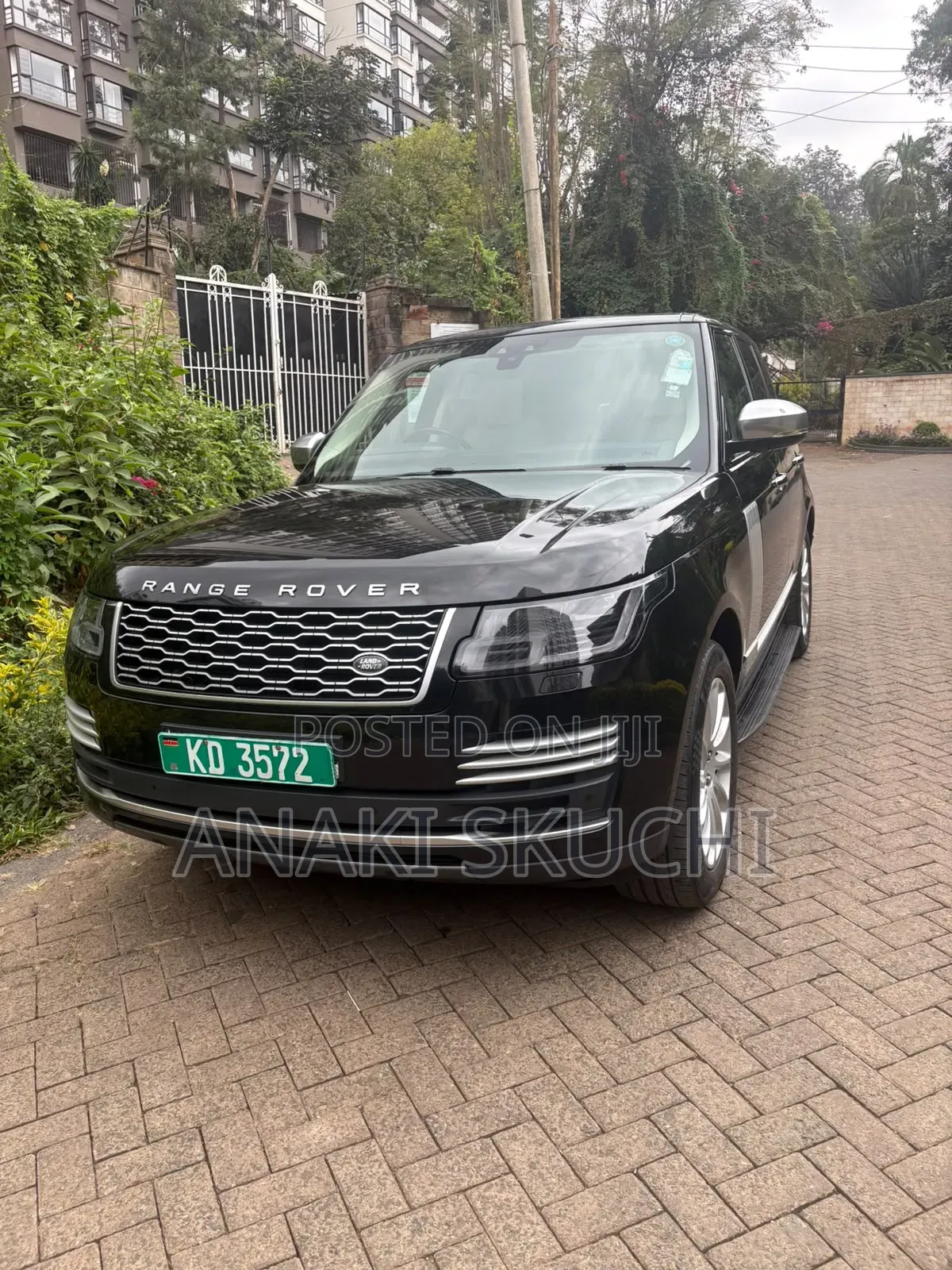 Land Rover Range Rover Vogue 2019 Black