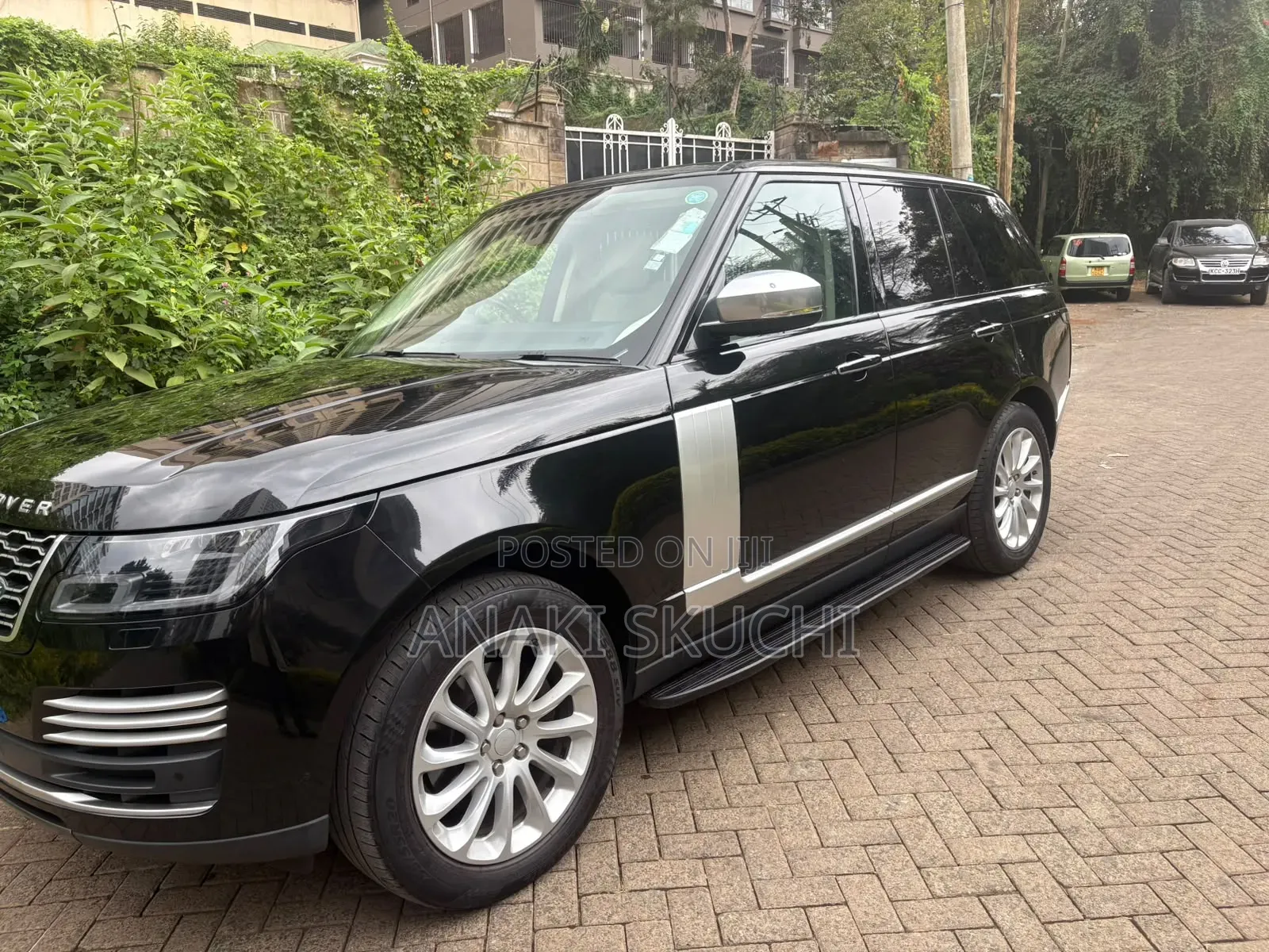 Land Rover Range Rover Vogue 2019 Black
