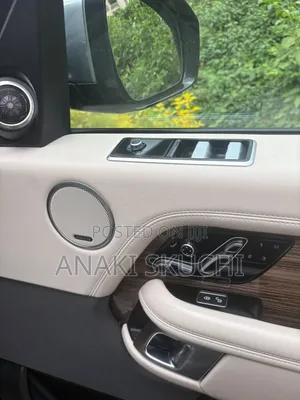Land Rover Range Rover Vogue 2019 Black