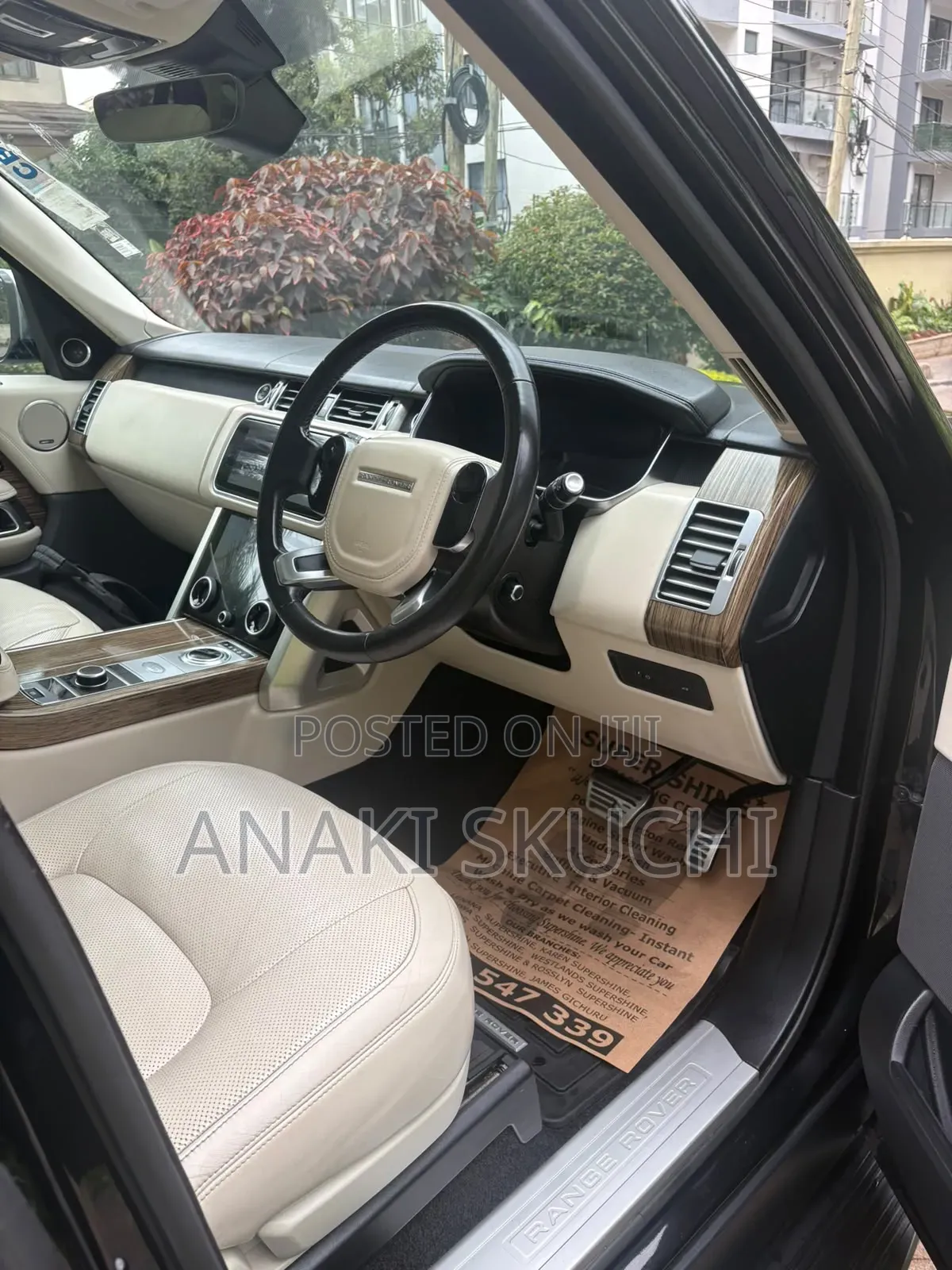 Land Rover Range Rover Vogue 2019 Black