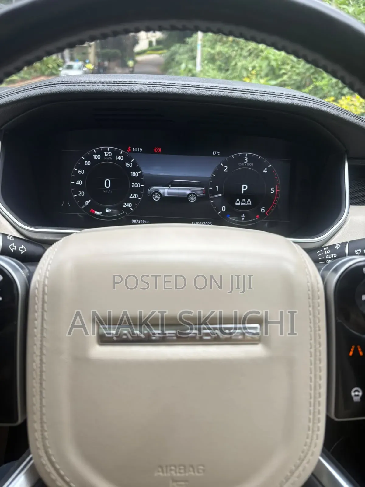 Land Rover Range Rover Vogue 2019 Black