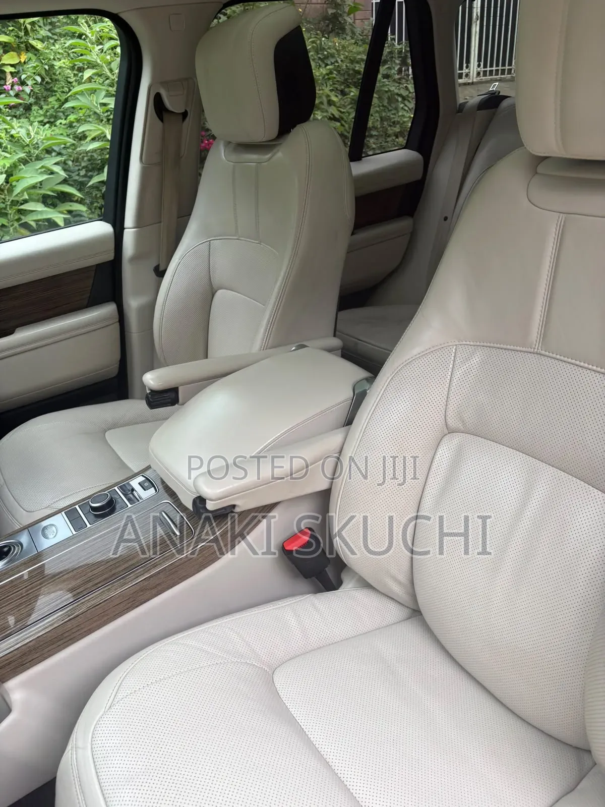 Land Rover Range Rover Vogue 2019 Black