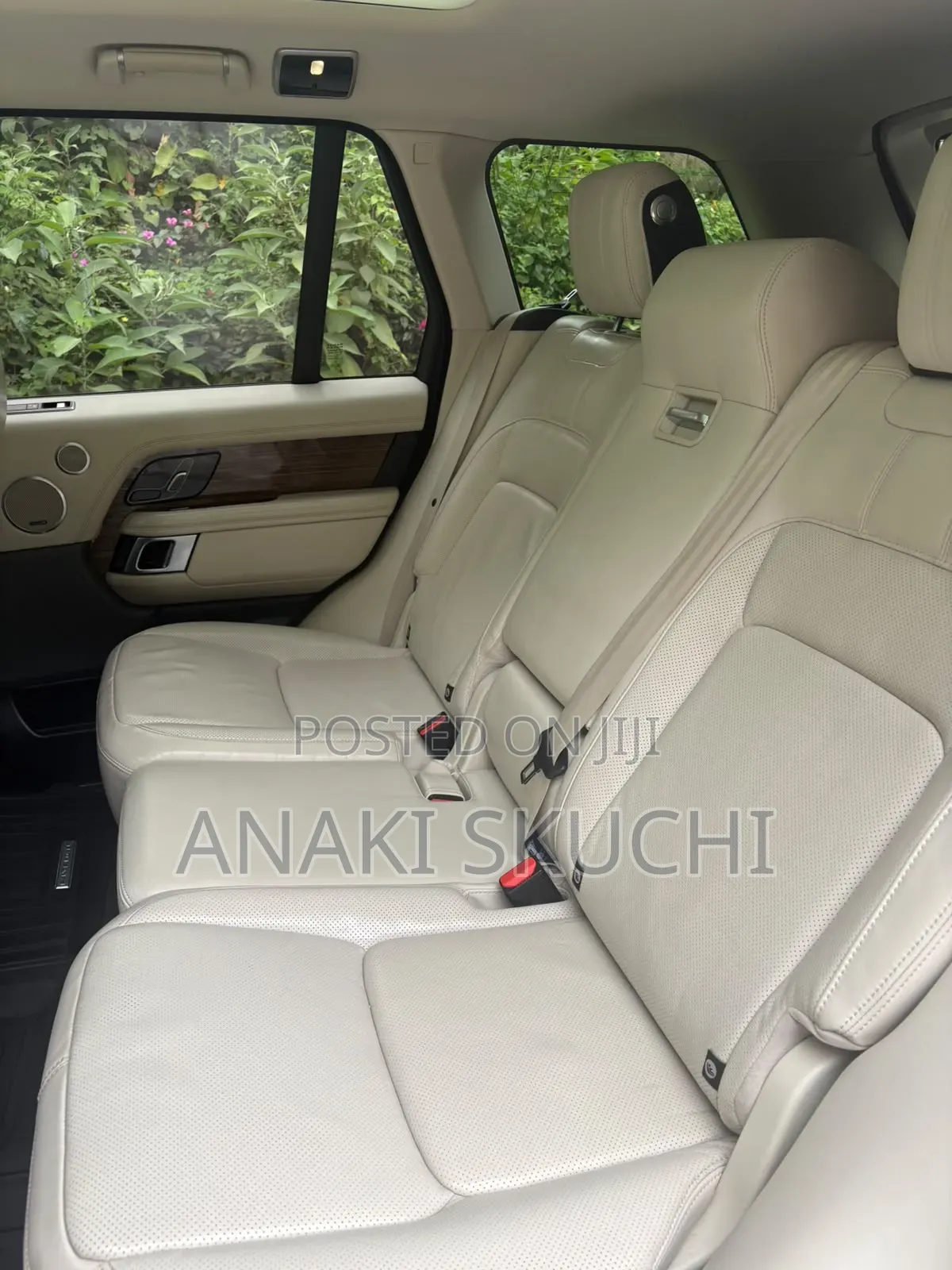 Land Rover Range Rover Vogue 2019 Black