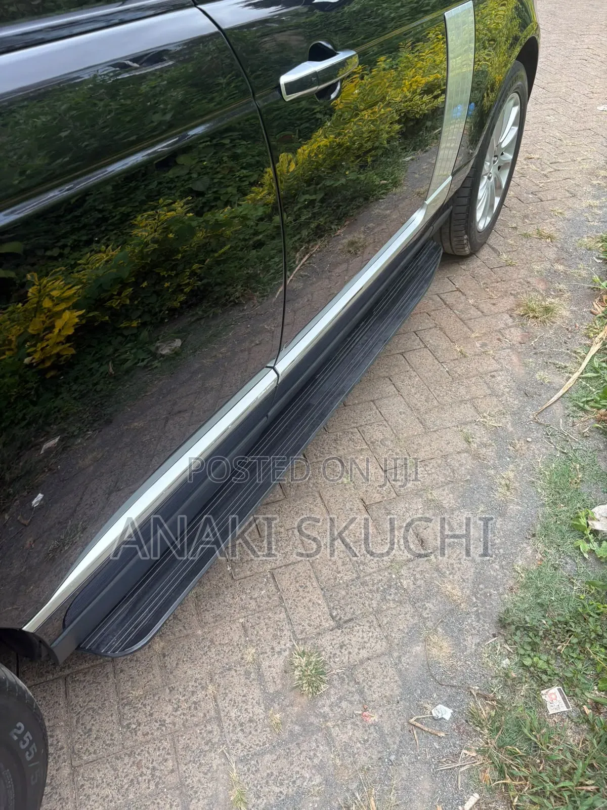 Land Rover Range Rover Vogue 2019 Black