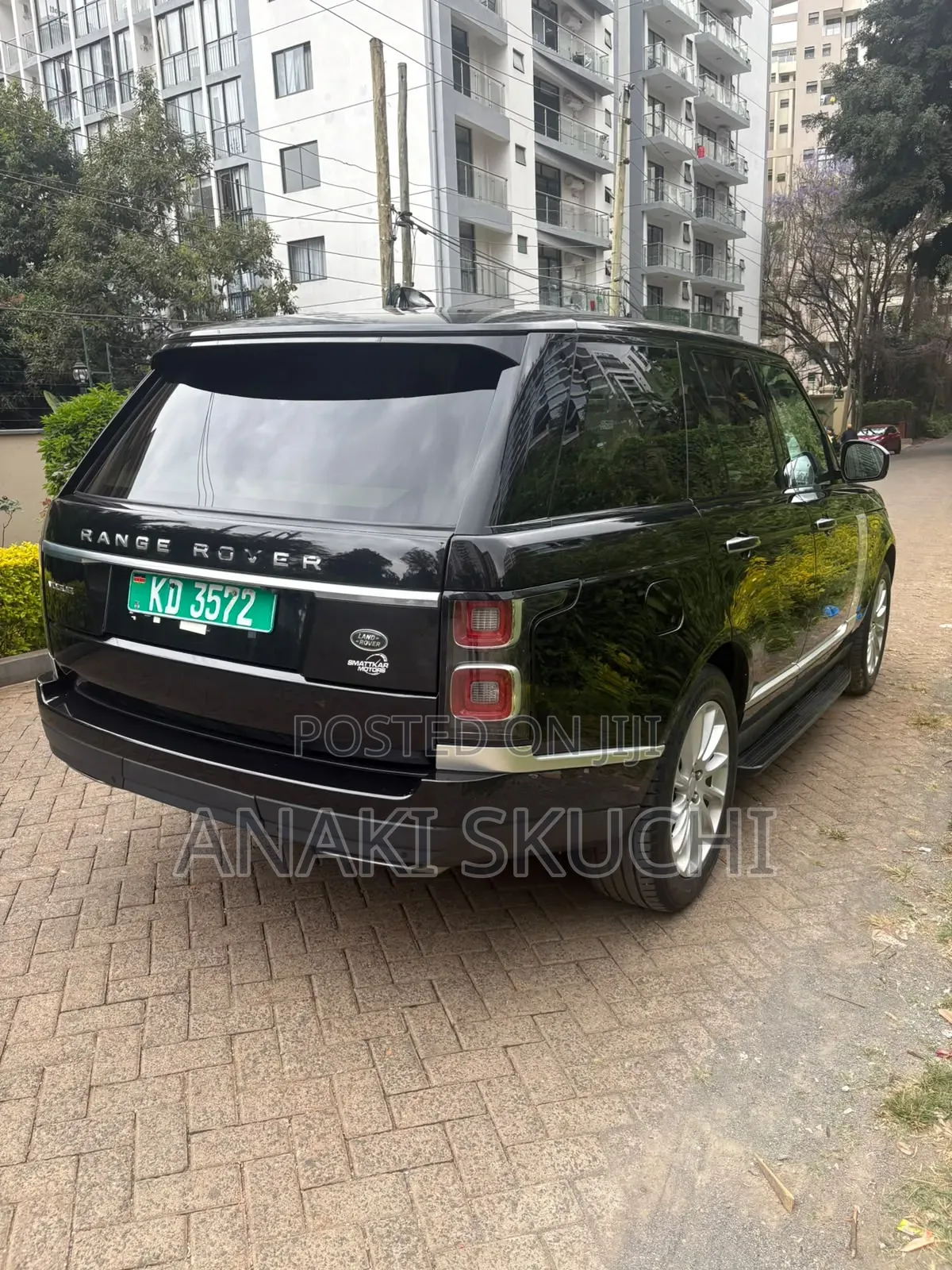 Land Rover Range Rover Vogue 2019 Black
