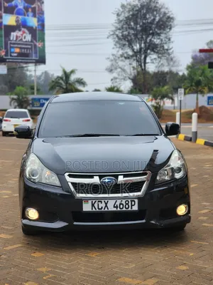 Subaru Legacy 2.5i Sedan 2012 Black