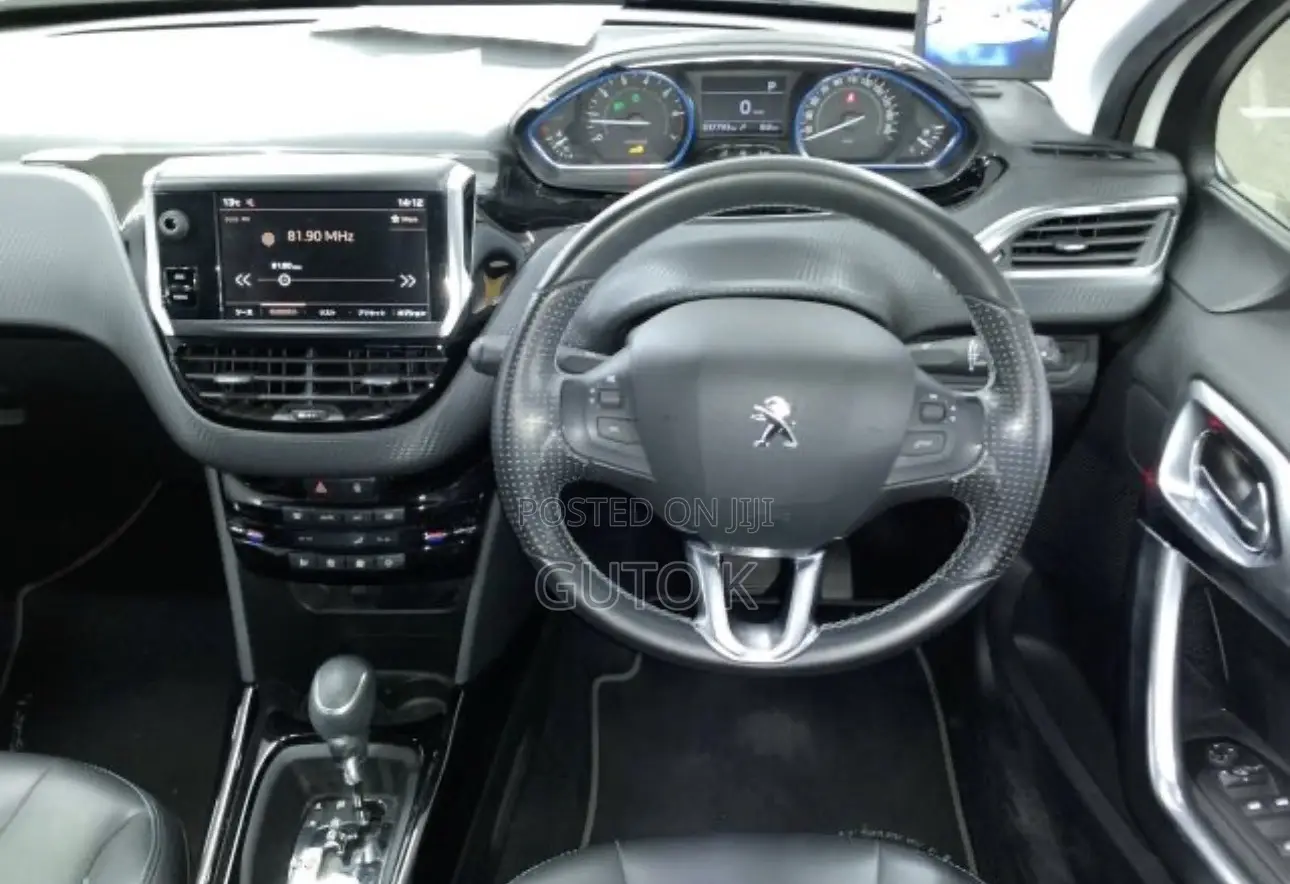 Peugeot 2008 1.2 PureTech (110 Hp) 2019 White