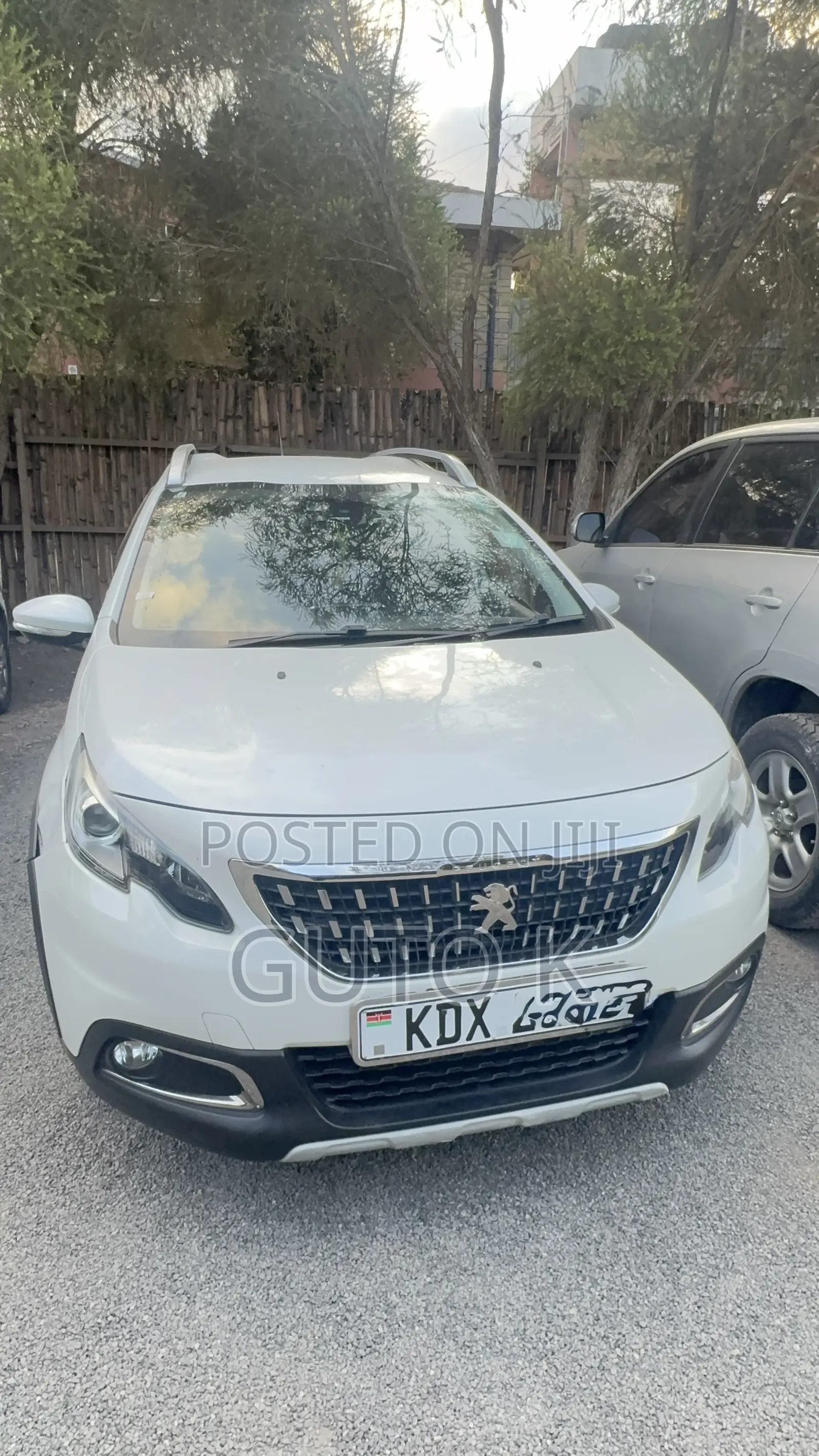 Peugeot 2008 1.2 PureTech (110 Hp) 2019 White