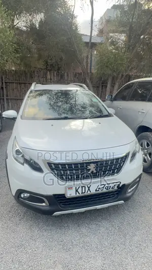Peugeot 2008 1.2 PureTech (110 Hp) 2019 White