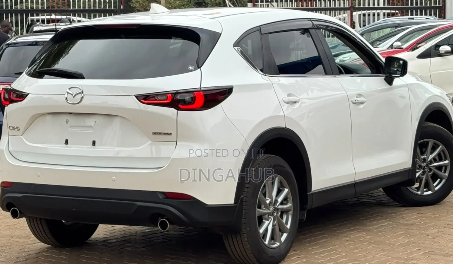 Mazda CX-5 2.2 Diesel FWD 2022 White