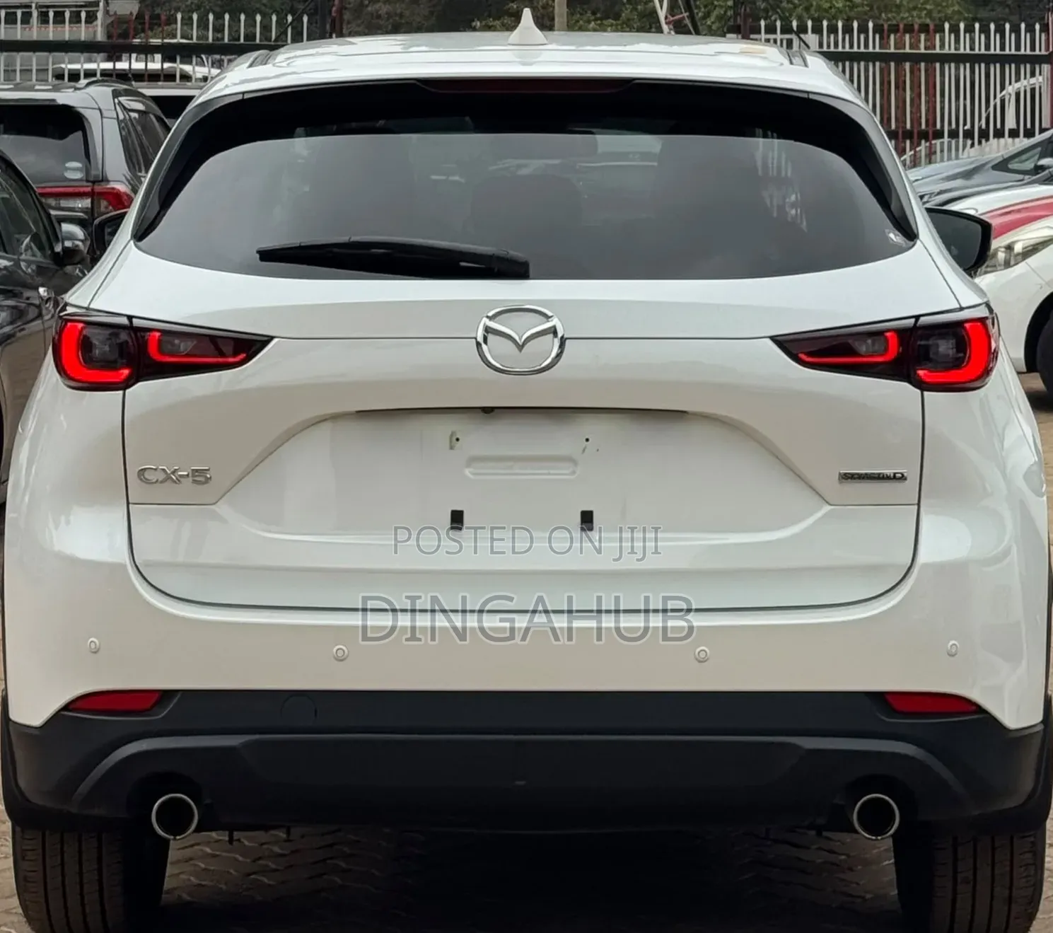 Mazda CX-5 2.2 Diesel FWD 2022 White