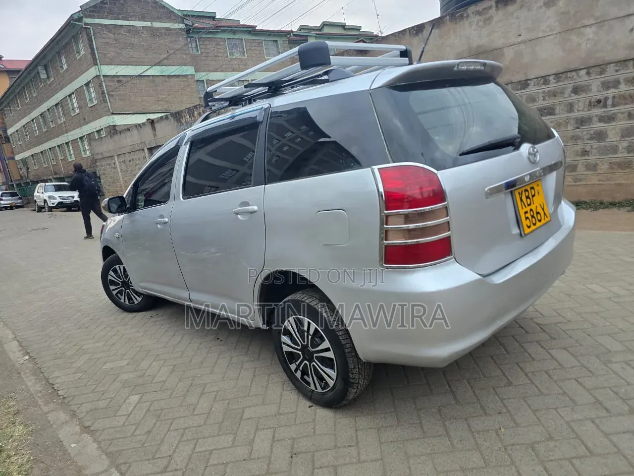 Toyota Wish 2005 Silver