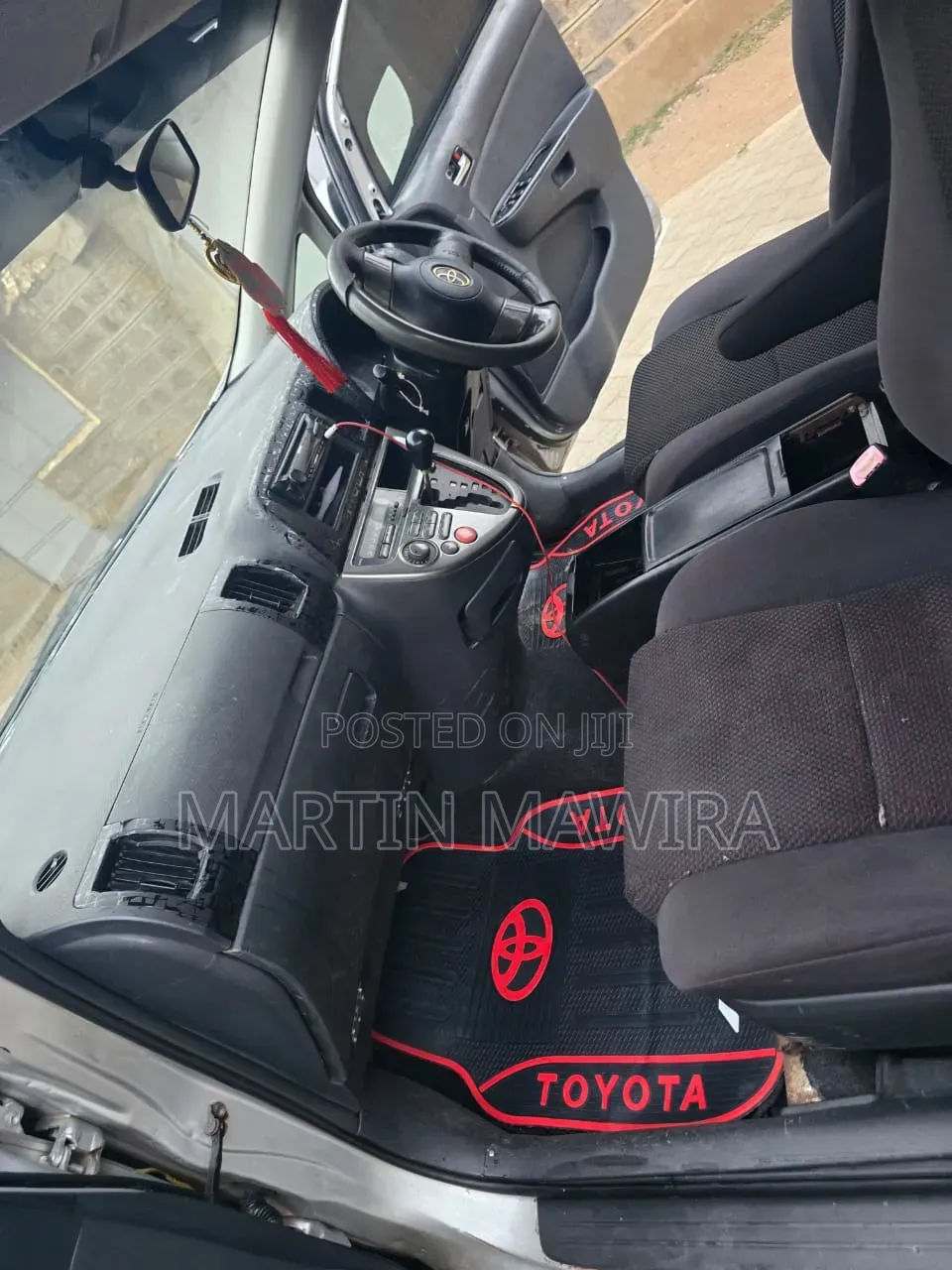 Toyota Wish 2005 Silver
