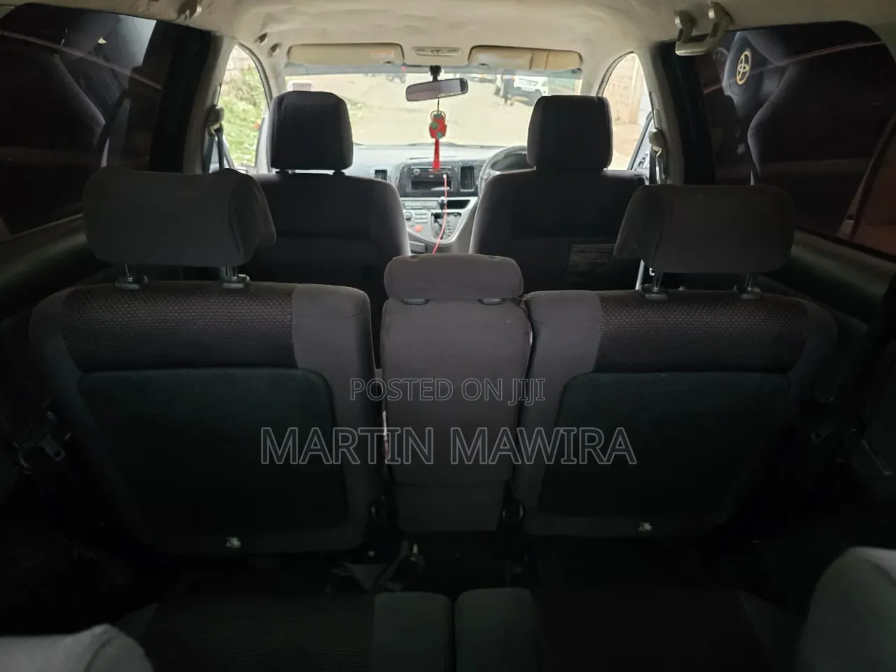 Toyota Wish 2005 Silver