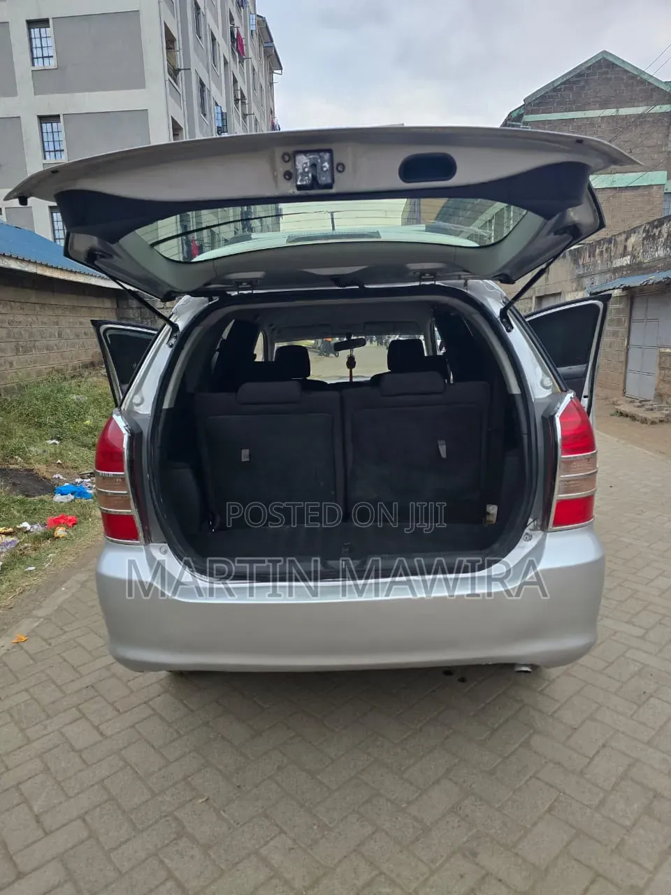 Toyota Wish 2005 Silver