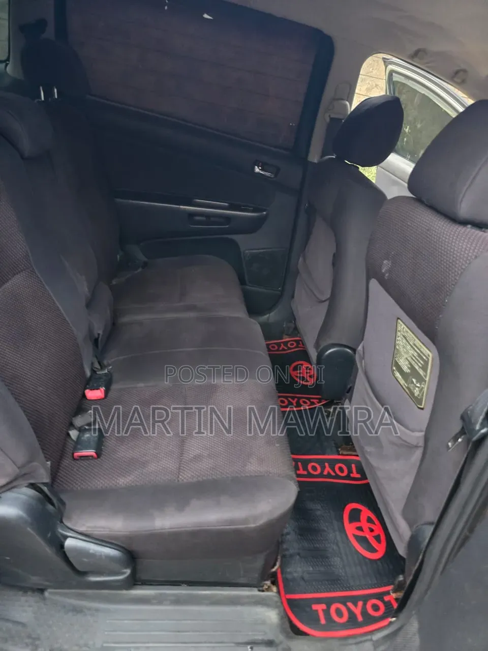 Toyota Wish 2005 Silver