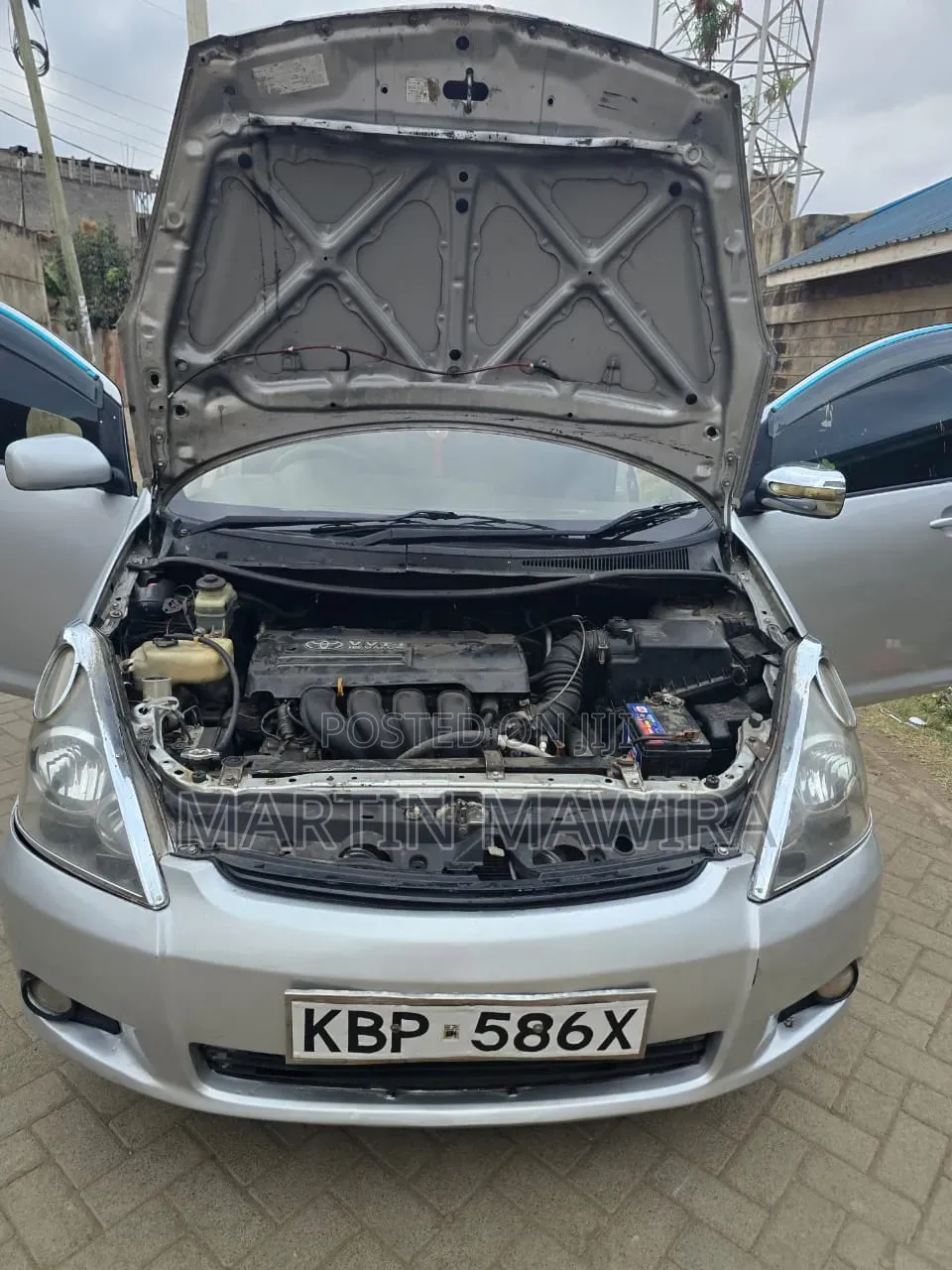 Toyota Wish 2005 Silver