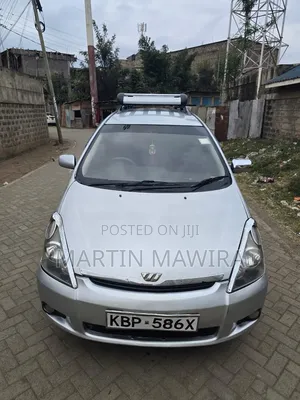 Toyota Wish 2005 Silver