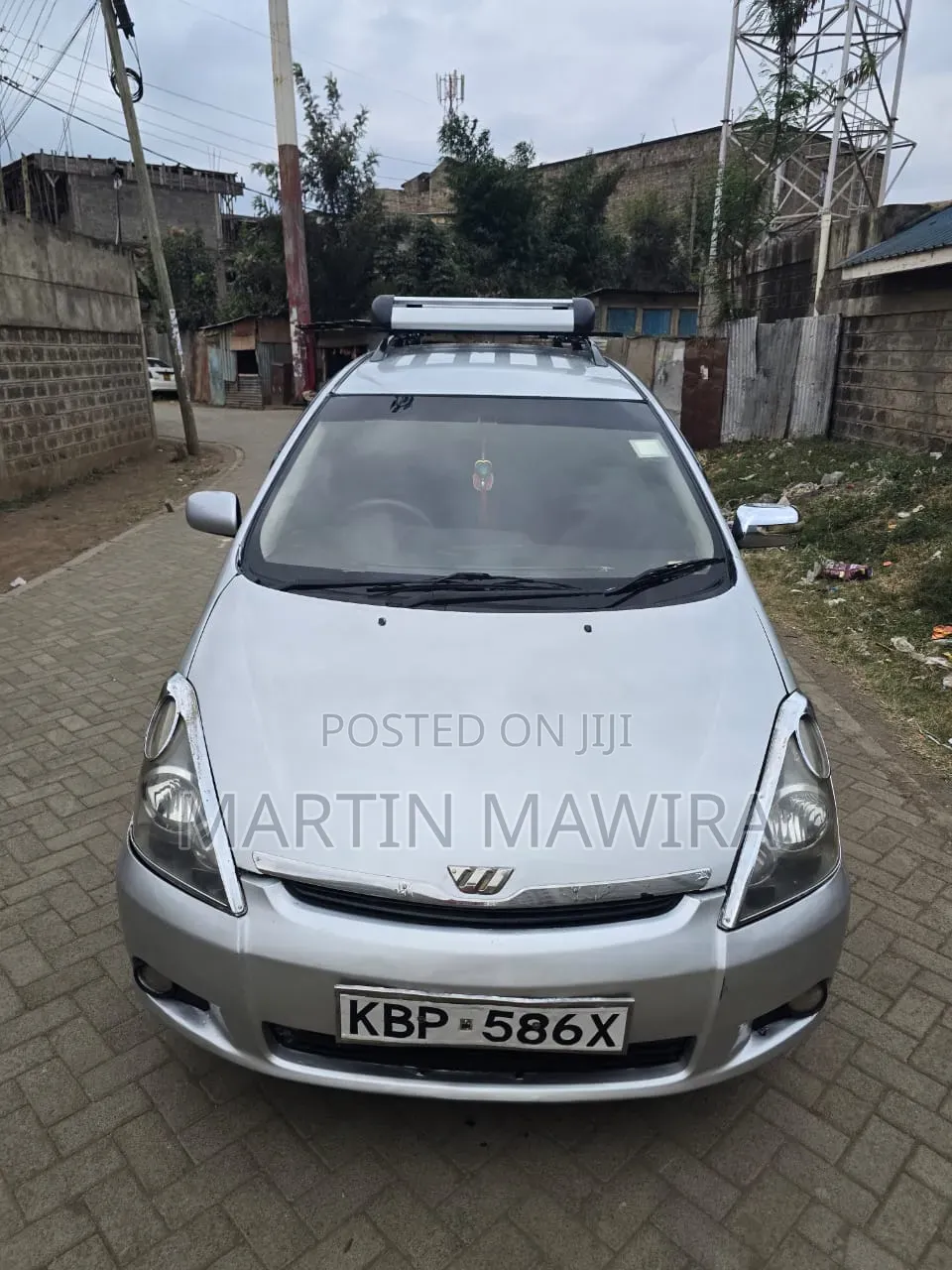 Toyota Wish 2005 Silver