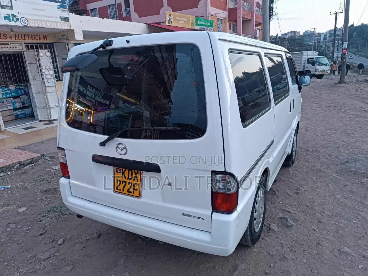 Mazda Bongo 2018 White
