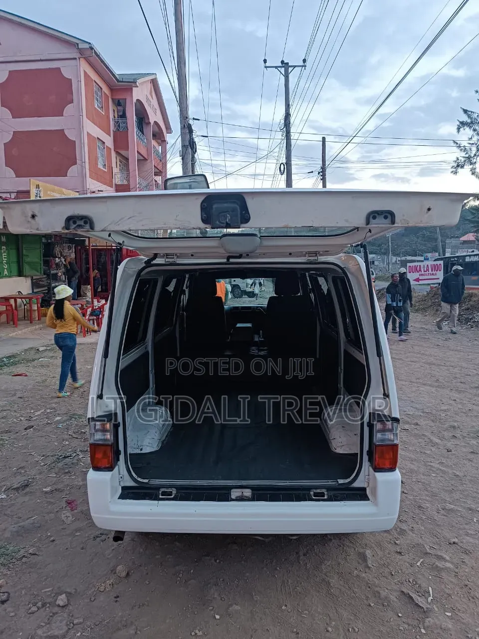 Mazda Bongo 2018 White