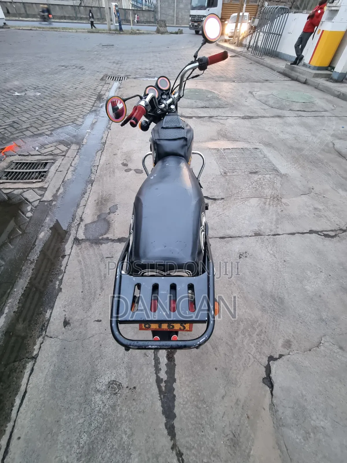 Bajaj Boxer 100 2020 Black
