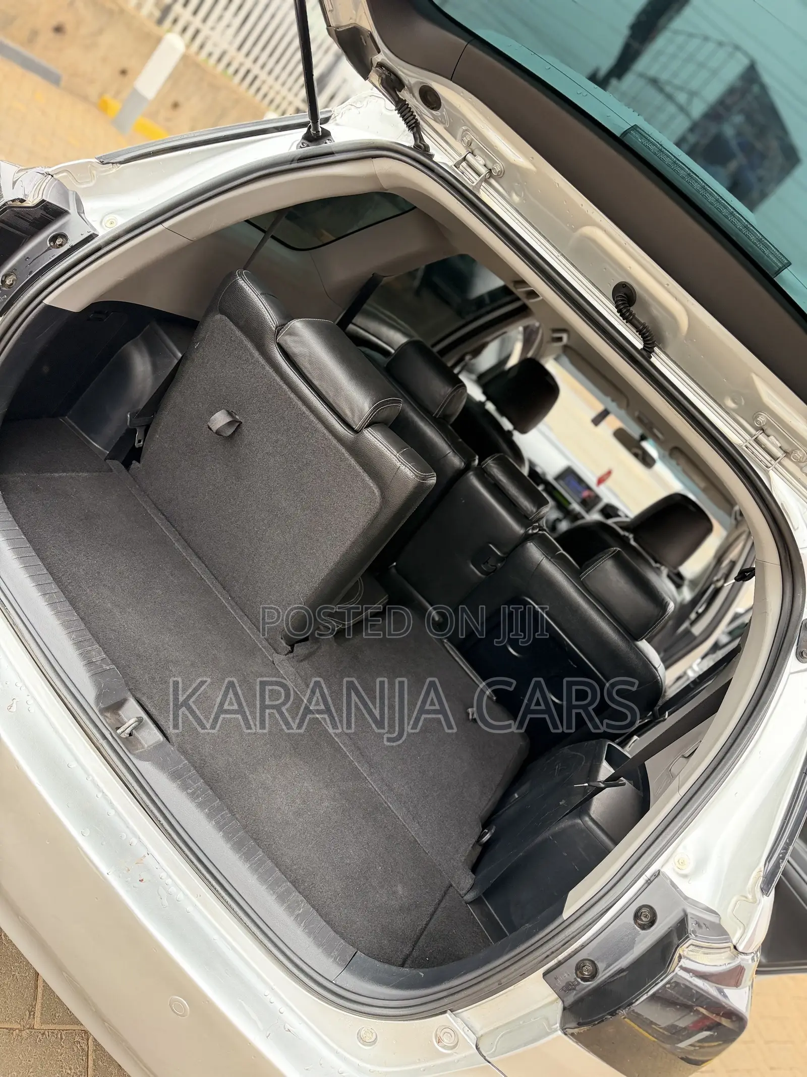 Toyota Wish 2013 Silver