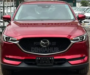 Mazda CX-5 2019 Red