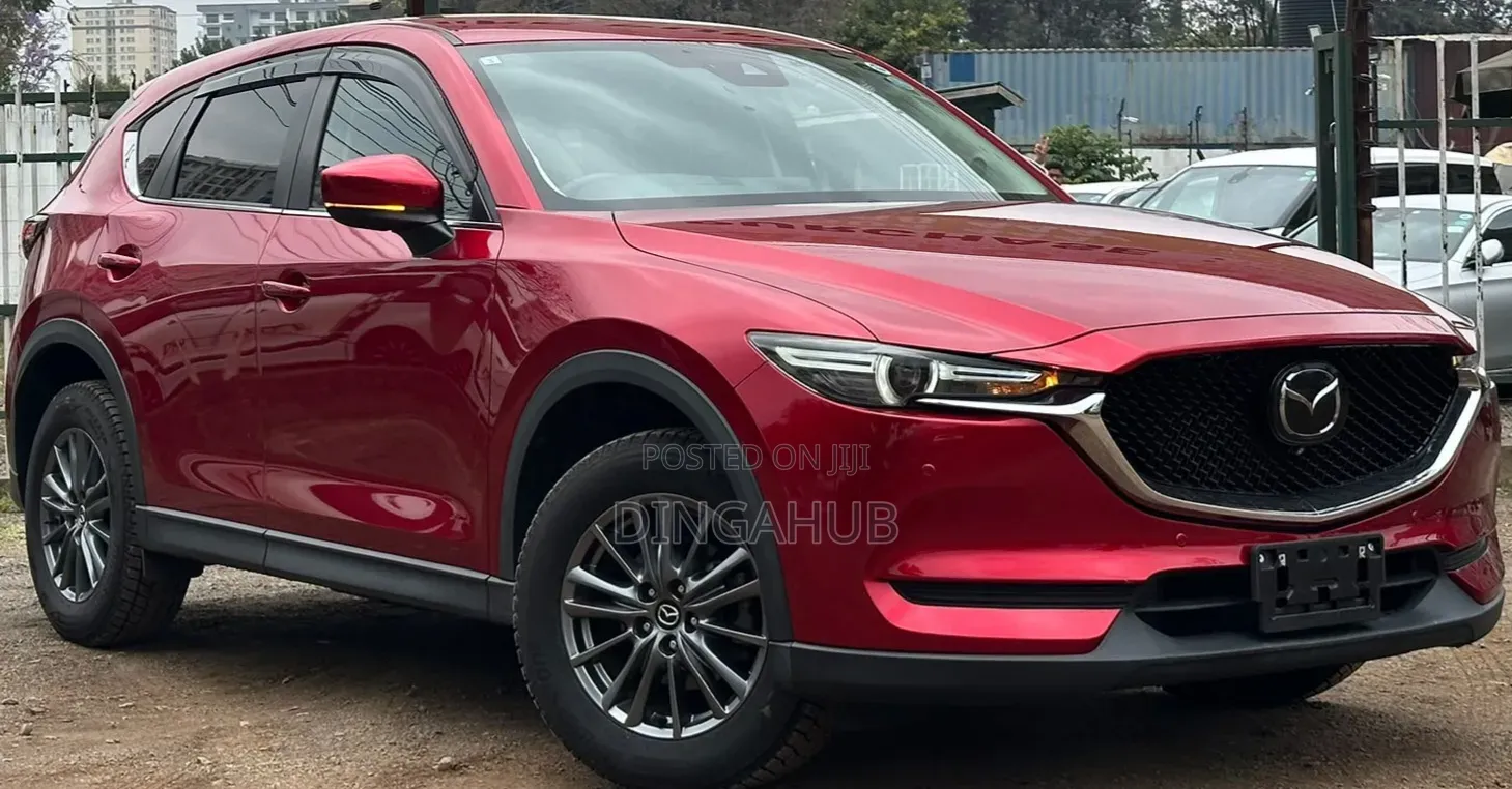 Mazda CX-5 2019 Red