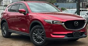 Mazda CX-5 2019 Red