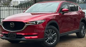 Mazda CX-5 2019 Red