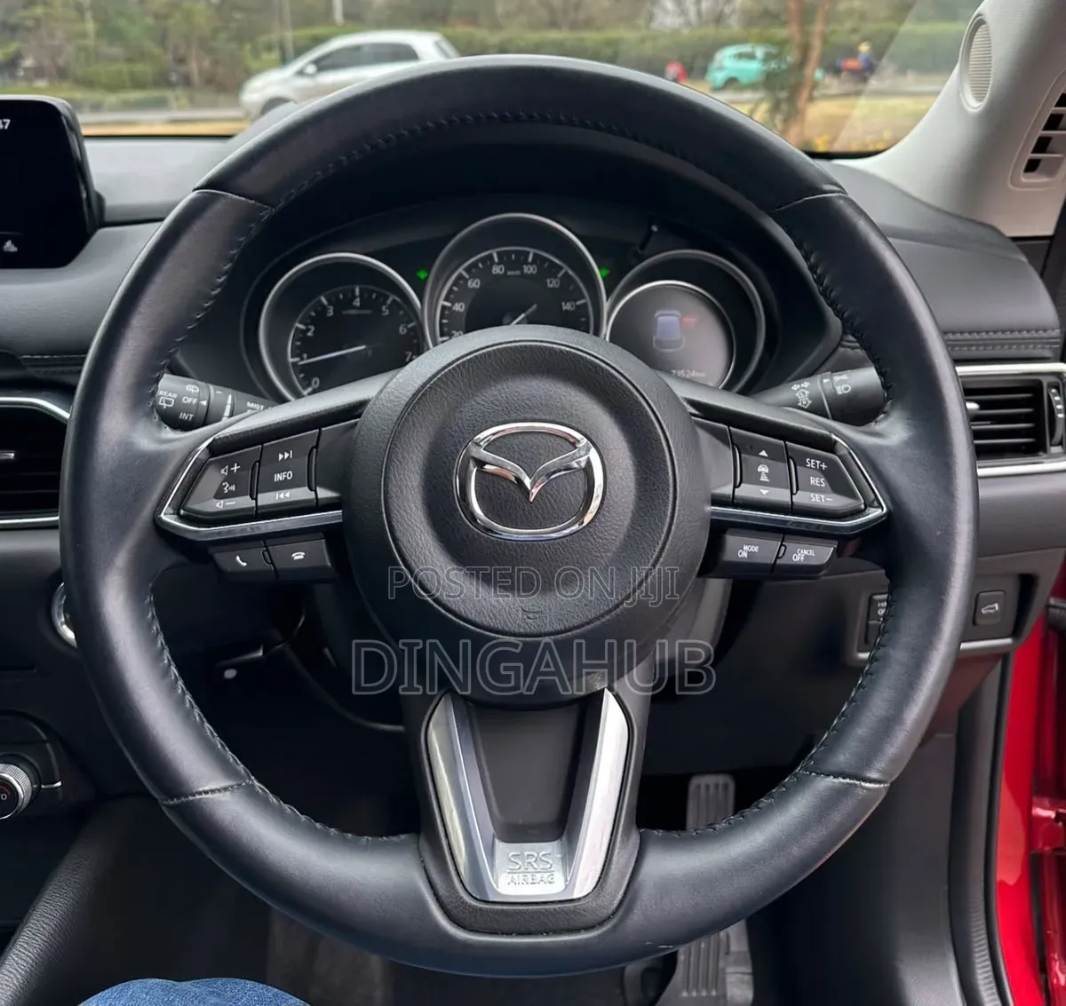 Mazda CX-5 2019 Red