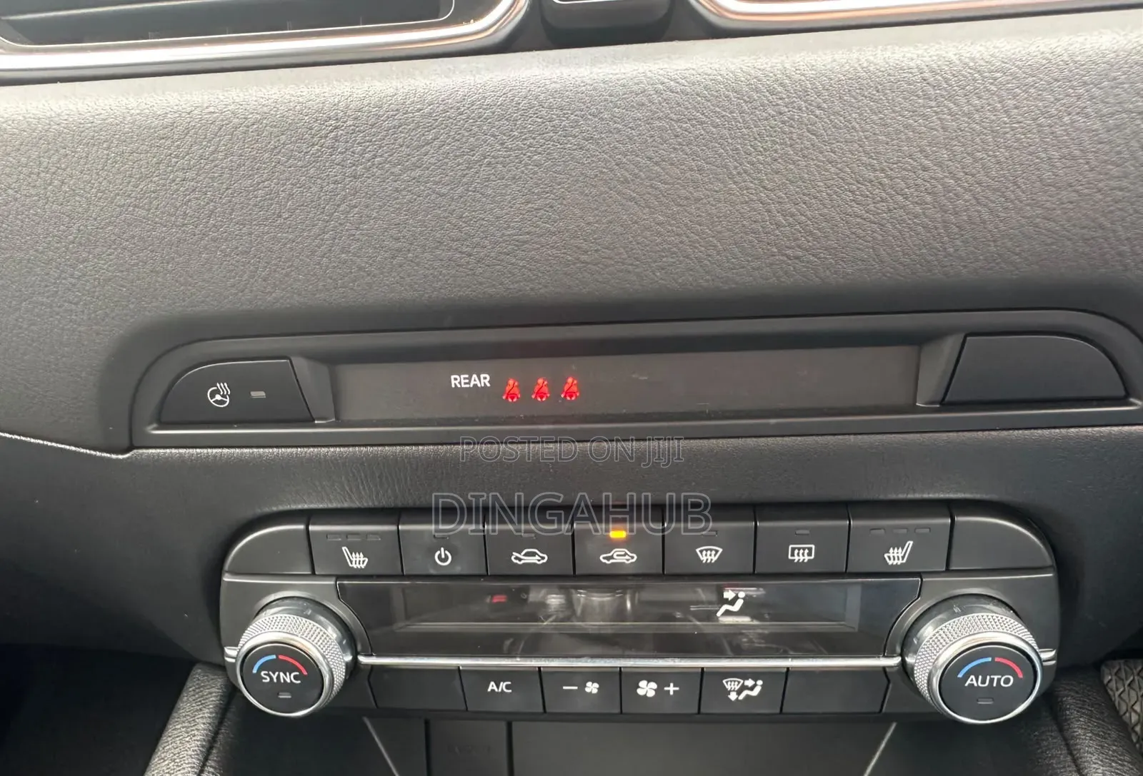 Mazda CX-5 2019 Red