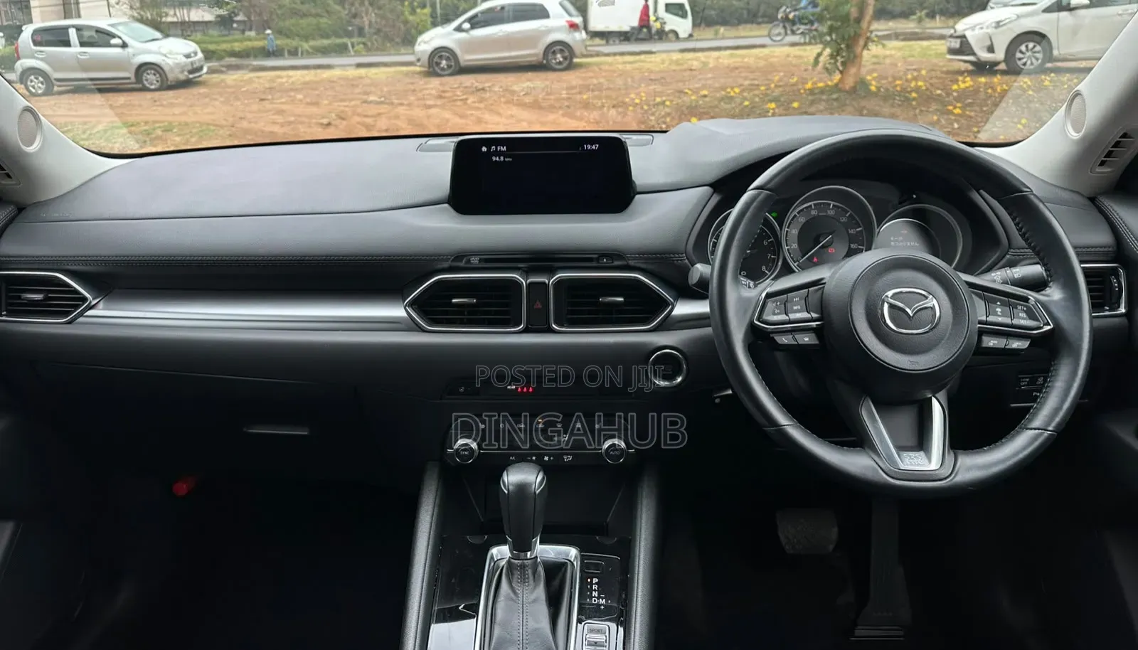 Mazda CX-5 2019 Red