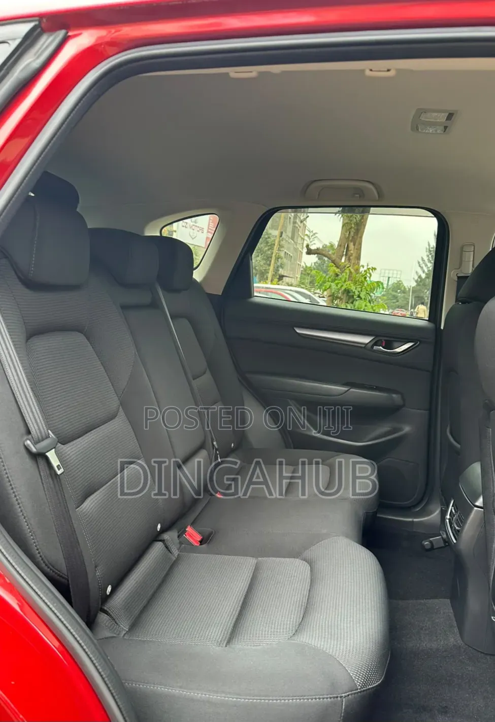 Mazda CX-5 2019 Red