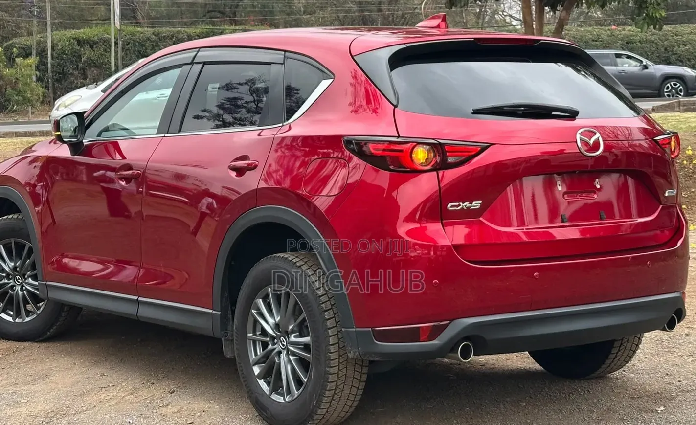 Mazda CX-5 2019 Red